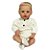 Boneca Reborn com Corpo de tecido Andreia - 48cm - Imagem 1