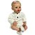 Boneca Reborn com Corpo de tecido Andreia - 48cm - Imagem 2