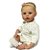 Boneca Reborn com Corpo de tecido Andreia - 48cm - Imagem 5