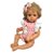 Boneca Bebe Reborn Corpo de Silicone Bubu Loira - 48cm - Imagem 2