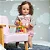 Boneca Bebe Reborn Realista de Tecido Gabriela - 60cm - Imagem 5