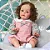Boneca Bebe Reborn Realista de Tecido Gabriela - 60cm - Imagem 3