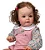 Boneca Bebe Reborn Realista de Tecido Gabriela - 60cm - Imagem 2