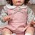 Boneca Bebe Reborn Realista de Tecido Gabriela - 60cm - Imagem 4