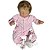 Boneca Bebe Reborn Corpo de tecido Yasmin - 48cm - Imagem 1