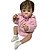 Boneca Bebe Reborn Corpo de Silicone Olivia - 55cm - Imagem 5