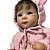 Boneca Bebe Reborn Corpo de Silicone Olivia - 55cm - Imagem 3