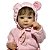 Boneca Bebe Reborn Corpo de Silicone Olivia - 55cm - Imagem 2