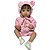 Boneca Bebe Reborn Corpo de Silicone Olivia - 55cm - Imagem 4