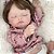 Boneca Bebe Reborn Corpo de Silicone Any - 55cm - Imagem 3