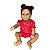 Boneca Bebe Reborn Corpo de Silicone Helena - 55cm - Imagem 3