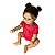 Boneca Bebe Reborn Corpo de Silicone Helena - 55cm - Imagem 4
