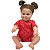 Boneca Bebe Reborn Corpo de Silicone Helena - 55cm - Imagem 2