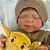 Boneca Bebe Reborn Carol Corpo de Silicone - 48cm - Imagem 3