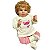 Boneca Bebe Reborn Corpo de tecido Ayla - 48cm - Imagem 1