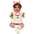 Boneca Bebe Reborn Corpo de tecido Ayla - 48cm - Imagem 4