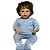 Boneco Bebe Reborn Corpo de Tecido André - 48cm - Imagem 1