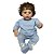 Boneco Bebe Reborn Corpo de Tecido André - 48cm - Imagem 4