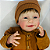 Boneco Bebe Reborn Corpo de Silicone João - 55cm - Imagem 2