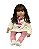 Boneca Bebe Reborn Corpo de tecido Eiko - 48cm - Imagem 5