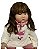Boneca Bebe Reborn Corpo de tecido Eiko - 48cm - Imagem 2