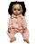 Boneca Bebe Reborn Corpo de Silicone Eloa - 55cm - Imagem 1