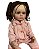 Boneca Bebe Reborn Corpo de Silicone Eloa - 55cm - Imagem 3