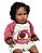 Boneca Bebe Reborn Realista Tecido Serena - 55cm - Imagem 2