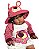 Boneca Bebe Reborn Realista Tecido Serena - 55cm - Imagem 4