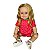 Boneca Bebe Reborn Corpo de Silicone Helena com Roupinha de Melancia - 55cm - Imagem 2