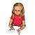 Boneca Bebe Reborn Corpo de Silicone Helena com Roupinha de Melancia - 55cm - Imagem 3
