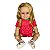 Boneca Bebe Reborn Corpo de Silicone Helena com Roupinha de Melancia - 55cm - Imagem 1