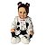Boneca Bebe Reborn Corpo de Silicone Helena com Roupinha de Panda - 55cm - Imagem 3