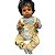 Boneco Bebe Reborn Corpo de tecido Enzo- 48cm - Imagem 5