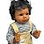 Boneco Bebe Reborn Corpo de tecido Enzo- 48cm - Imagem 3