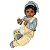 Boneco Bebe Reborn Corpo de tecido Enzo- 48cm - Imagem 4