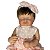 Boneca Bebe Reborn Corpo de Silicone Any Roupinha Rosa - 55cm - Imagem 2