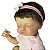 Boneca Bebe Reborn Corpo de Silicone Any Roupa Rosa - 55cm - Imagem 4