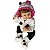 Boneca Bebe Reborn Corpo de Silicone Luana Panda - 48cm - Imagem 5