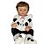 Boneca Bebe Reborn Corpo de Silicone Luana Panda - 48cm - Imagem 4