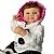 Boneca Bebe Reborn Corpo de Silicone Luana Panda - 48cm - Imagem 2