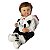 Boneca Bebe Reborn Corpo de Silicone Luana Panda - 48cm - Imagem 6