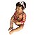Boneca Bebe Reborn Corpo de Silicone Luna Roupa Florida - 55cm - Imagem 3