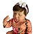 Boneca Bebe Reborn Corpo de Silicone Luna Roupa Florida - 55cm - Imagem 2