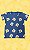 Camiseta azul Ovo - Imagem 1