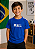 Camisa Brasil Azul - Imagem 1