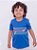 Camisa azul Dinos - Imagem 1