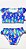 Conjunto azul Peixes - Imagem 1