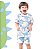 Camiseta Dinos azuis - Imagem 2