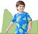 Camiseta Azul Thutuba - Imagem 1